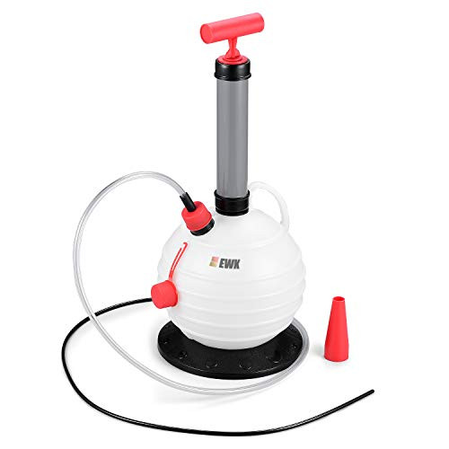 EWK 6L Manual Fluid Extractor Suction Removal Pump Vacuum Oil Changer Evacuator Kit