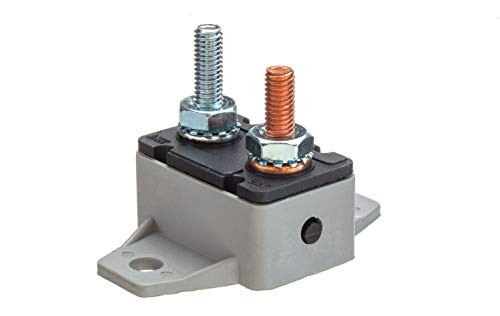 SEACHOICE 13081 Type III Manual Circuit Breaker Type 50A Push to Reset