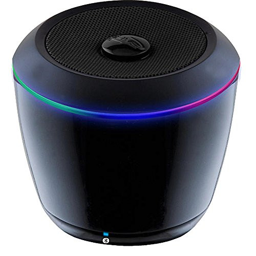 ILIVE BLUE iSB14B Portable Bluetooth(R) Speaker with LEDs