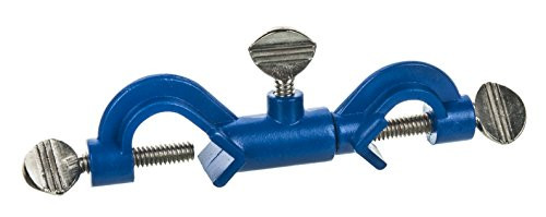 Swivel Boss Head Clamp Holder for Rods up to 3/4" (19mm) in Diameter - Adjusts to Any Angle (360 Degree Rotation) - Eisco Labs Industrial Series