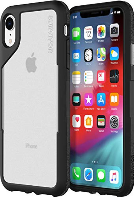 Griffin Technology Survivor Endurance for iPhone XR, Black/Gray Griffin Technology Survivor Endurance for iPhone XR, Black/Gray