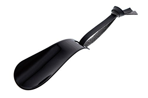 YAMAZAKI home 3318 Tower Portable Shoehorn BK Space Saving One Size Black