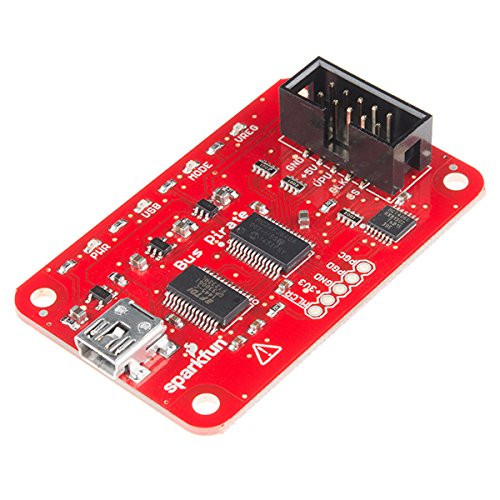 SparkFun (PID 12942) Bus Pirate - v3.6a with cable