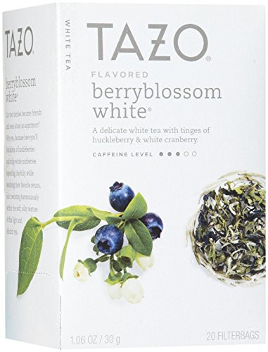 Tazo Berry Blossom White Tea, 20 ct