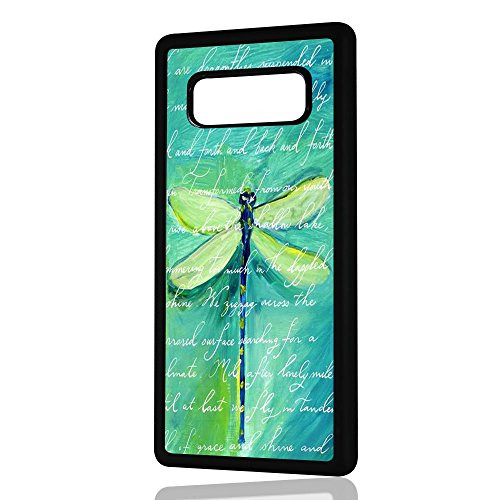 (for Samsung Galaxy S10e) Durable Protective Soft Back Case Phone Cover - A11352 Green Dragonfly