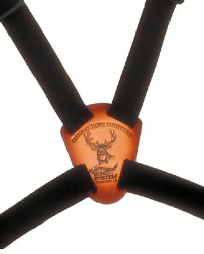 Crooked Horn Outfitters Original Slide N Flex Bino System, Black