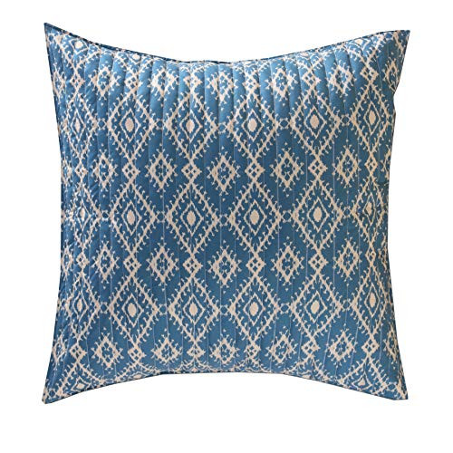 Greenland Home Black Bear Lodge Pillow Sham, Euro, Multicolored