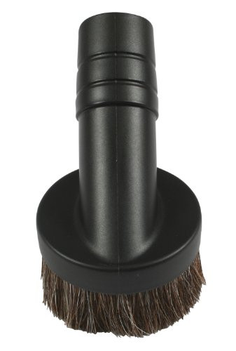 Cen-Tec Systems 60638 Natural Fiber Vacuum Dusting Brush, Black