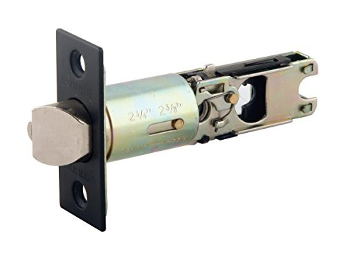 Design House 703561 Pro Square Entry Latch, Oil Rubbed Bronze