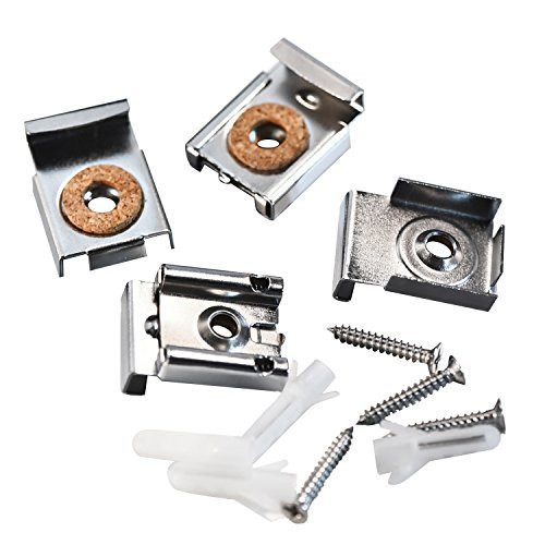 CRL E-Z Mount Mirror Clip Set