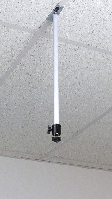 ALZO Suspended Drop Ceiling Video Pico Mini Projector Mount Bracket