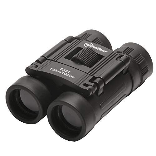 Firefield FF12005 Emissary 8x21mm, BK7 Prism, Compact Binocular, Black