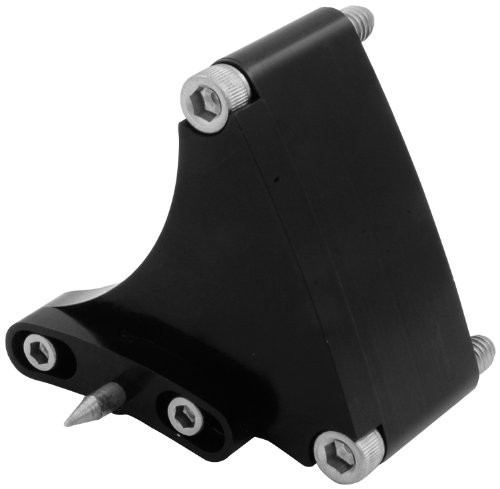 Allstar ALL90024 Black Anodized Finish Adjustable Type Timing Pointer for Small Block Chevy with 7-1/4" Diameter Harmonic Balancer