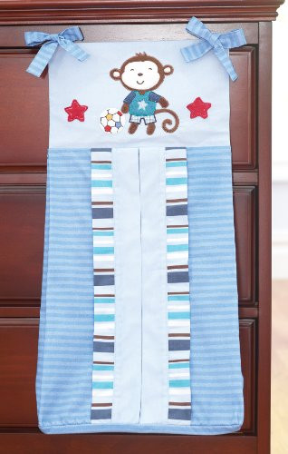 Summer Infant Diaper Stacker, Team Monkey
