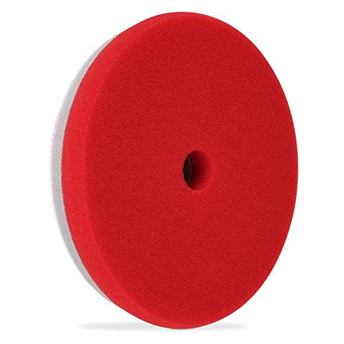 Liquid X Refine 6.5" Finishing/Polishing Pad Lake Country HDO Dual Density Foam - Red (Polishing Pad) Liquid X Refine 6.5" Finishing/Polishing Pad Lake Country HDO Dual Density Foam - Red (Polishing Pad)