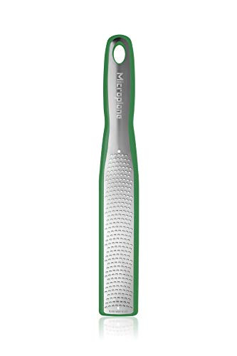 Microplane 49720 Elite Hand Held Zester Grater for Lemon and Parmesan - Green