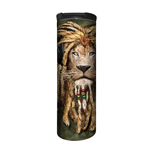 The Mountain Men's Dj Jahman Barista Travel Coffee Mug, green, 17 oz The Mountain Men's Dj Jahman Barista Travel Coffee Mug, green, 17 oz