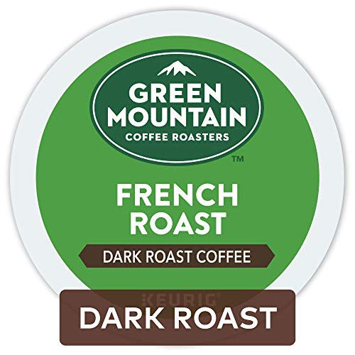 Green Mountain Coffee Single Serve K-Cup Pod, French Roast, 72 Count Green Mountain Coffee Single Serve K-Cup Pod, French Roast, 72 Count
