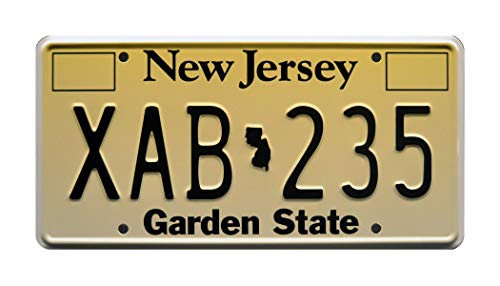 Celebrity Machines John Wick | Keanu Reeves 69 Mustang | XAB 235 | Metal Stamped Vanity Prop License Plate