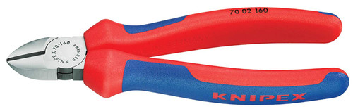 KNIPEX 70 02 180 Comfort Grip Diagonal Cutters