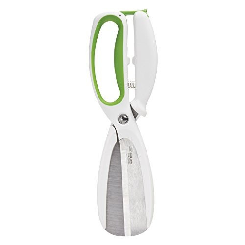 OXO Good Grips Chopped Salad Scissors, White/Green OXO Good Grips Chopped Salad Scissors, White/Green