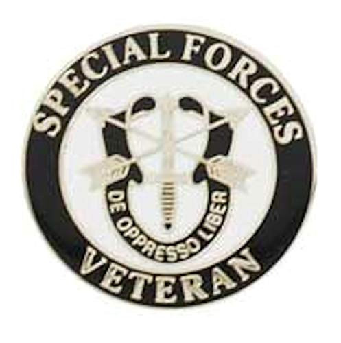 EagleEmblems P15703 Pin-Spec,Forces,Vet (1.125'')