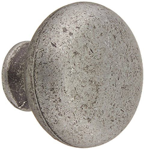 Amerock BP53036WN BP771WI Cabinet Knob, Wrought Iron