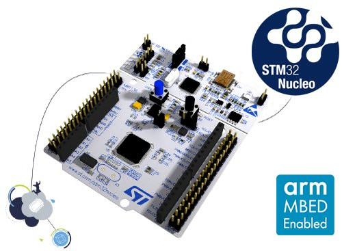 STM32 NUCLEO-F334R8 Nucleo-64 Development Board with STM32F334R8 MCU, Supports Arduino and ST Morpho connectivity