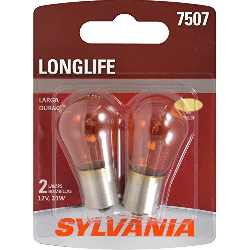 SYLVANIA 7507 Long Life Miniature Bulb, (Contains 2 Bulbs)