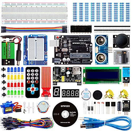 Smraza UNO Project Super Starter Kit for Arduino UNO R3 Mega2560 Nano with Tutorial