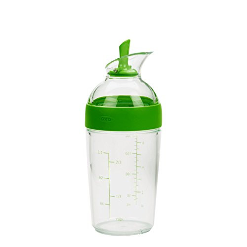 OXO Good Grips Little Salad Dressing Shaker, Green OXO Good Grips Little Salad Dressing Shaker, Green