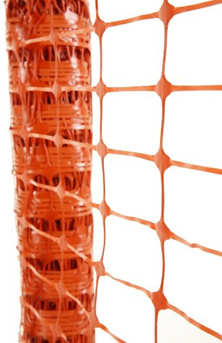 Hanes Geo Components 38880 Barrier Fence, 4 by 100-Feet, Orange