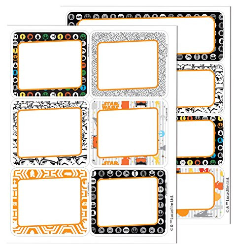 Eureka Teacher Supplies Star Wars Super Troopers Stickers for Kids, 56pc