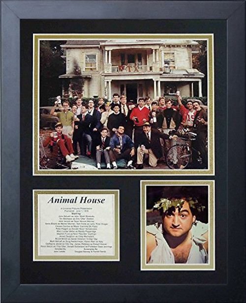 Legends Never Die Animal House Framed Photo Collage, 11x14-Inch Legends Never Die Animal House Framed Photo Collage, 11x14-Inch