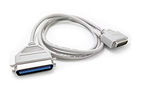 Liyafy 25 pin Male to Female Parallel Printer Cable 5M Female Serial Cable to USB Liyafy 25 pin Male to Female Parallel Printer Cable 5M Female Serial Cable to USB