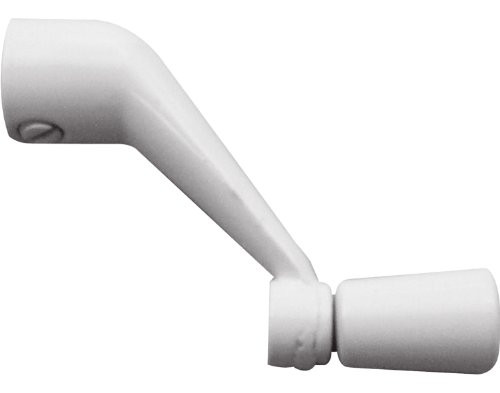 Prime-Line Products H 3712 Casement Operator Crank Handle with 5/16-Inch Bore, White