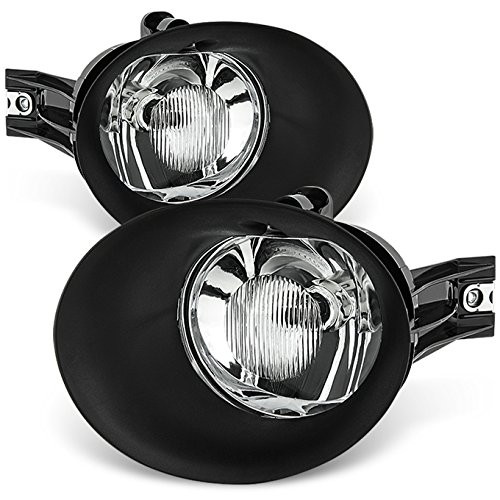For 2002-2008 Dodge Ram 1500/2003-2009 2500 3500 Bumper Fog Lights Pair w/bulbs Replacement
