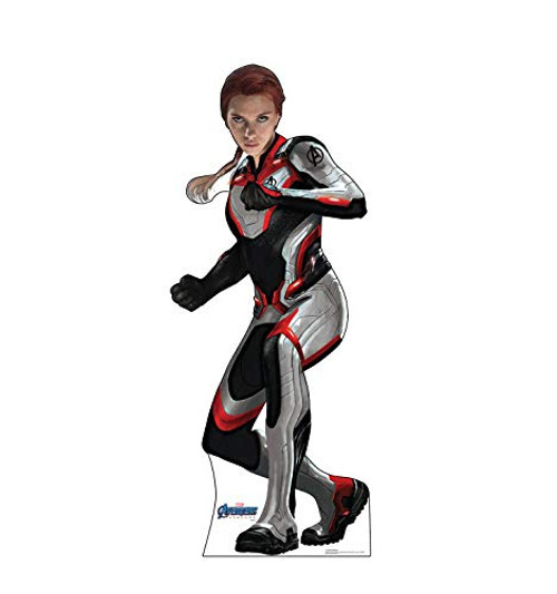 Advanced Graphics Black Widow Life Size Cardboard Cutout Standup - Marvel's Avengers: Endgame (2019 Film) Advanced Graphics Black Widow Life Size Cardboard Cutout Standup - Marvel's Avengers: Endgame (2019 Film)