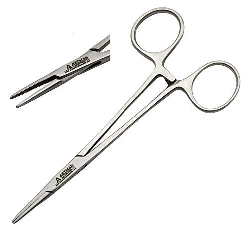 Artery forceps straight 5 inches mosquito orthodontic Dental Surgical hemostat BY WISE LINKERS