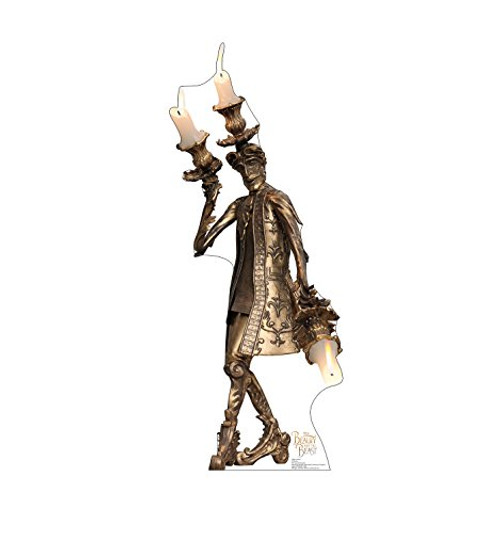 Advanced Graphics Lumiere Life Size Cardboard Cutout Standup - Disney's Beauty and the Beast (2017 Film) Advanced Graphics Lumiere Life Size Cardboard Cutout Standup - Disney's Beauty and the Beast (2017 Film)