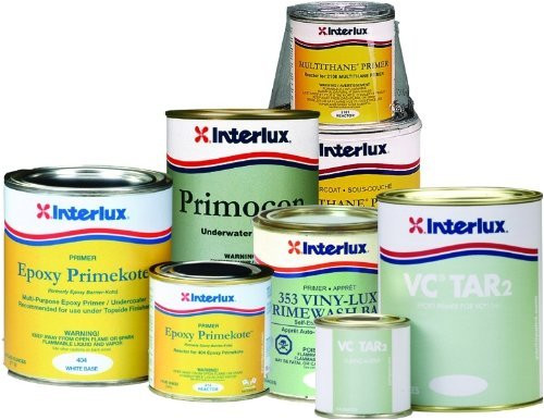 Interlux Y1026/QT Inter-Prime Wood Sealer (Clear, Quart)