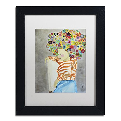 Marion by Sylvie Demers Frame, 11" x 14", White Matte