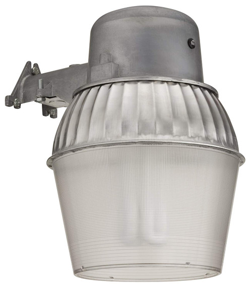 Lithonia Lighting OALS10 65F 120 P LP M4 Standard Outdoor Area Light with 65-Watt Compact Fluorescent Compact Quad Tube