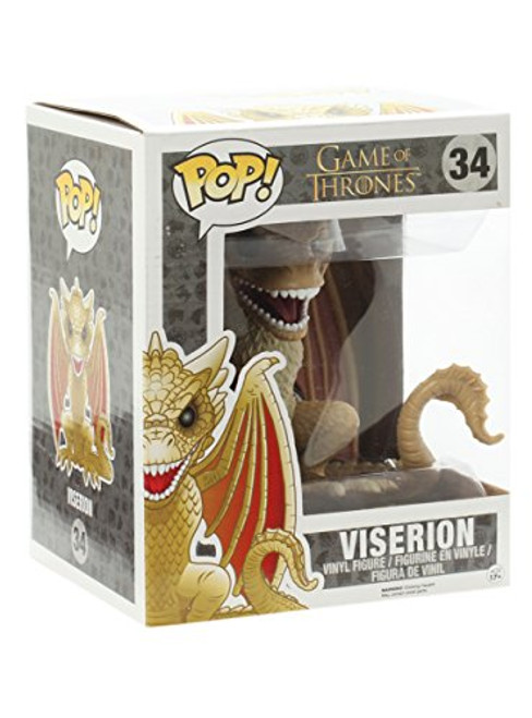 Funko Game Of Thrones Pop! Viserion Vinyl Figure