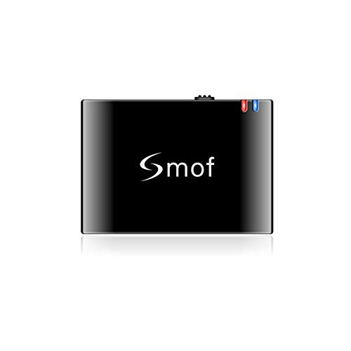 Smof Soul 2 Music Audio Receiver, 30 Pin Bluetooth Adapter for Bose SoundDock and 30pin Docking Station