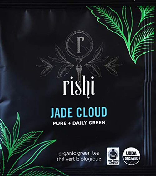 Rishi Tea - Organic Jade Cloud Green Tea, 50 Sachets Rishi Tea - Organic Jade Cloud Green Tea, 50 Sachets