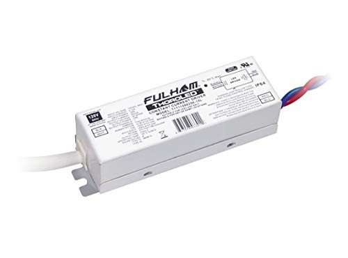 Fulham Lighting T1T11200350-15L ThoroLED-Single Channel-Triac Driver-120V Input-350mA Constant Current Output-Max 15W-ROHS Compliant-Linear Case-IP64 Dimming LED Driver