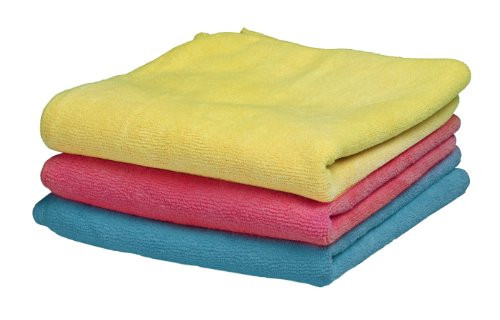 Superio Ultra Micro Fiber Miracle Cloth 16" X 16" (3 Pack)