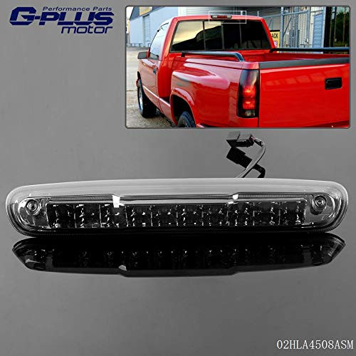 Smoke LED 3rd Third Brake Light High Mount Cargo Lamps For 07-13 Chevy Silverado GMC Sierra 1500 2500 3500