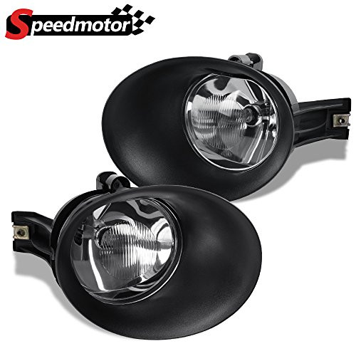 For 2002-2008 Dodge Ram 1500/2003-2009 Ram 2500 3500 Glass Bumper Fog Lights Driving Lamps With Black Bezel 03 04 05 06 07